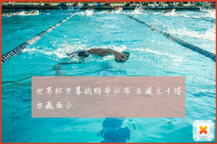 世界杯开幕战赔率公布 东道主卡塔尔赢面小