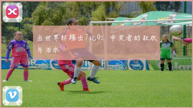 当世界杯踢出7比0:中奖者的狂欢与泪水
