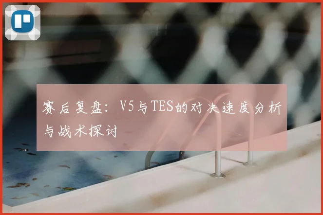 赛后复盘：V5与TES的对决速度分析与战术探讨