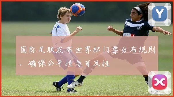 国际足联发布世界杯门票分布规则,确保公平性与可及性