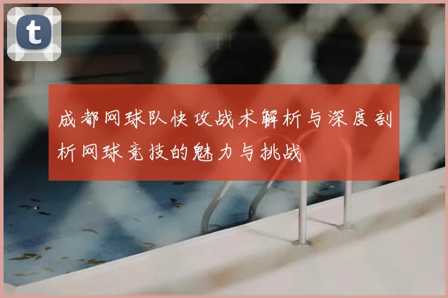 成都网球队快攻战术解析与深度剖析网球竞技的魅力与挑战